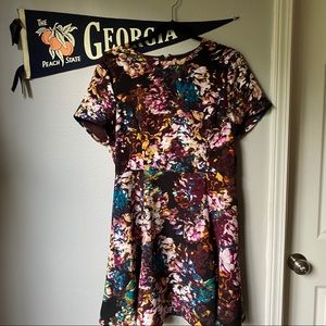 EUC who what wear silt sleeve a line dress